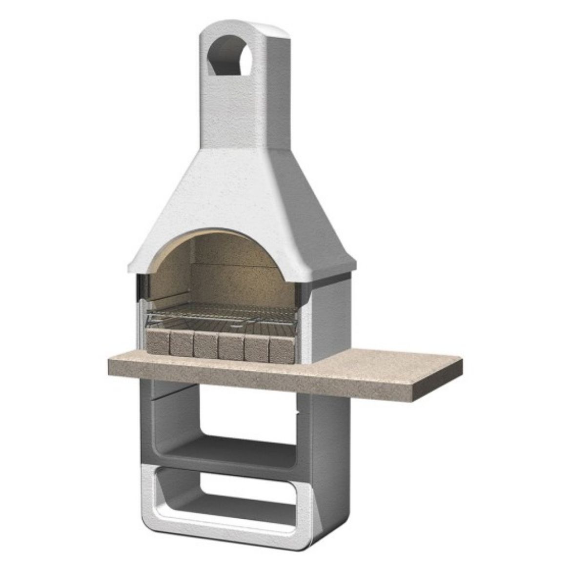 Immagine di BARBECUE MURATURA SANTA FE