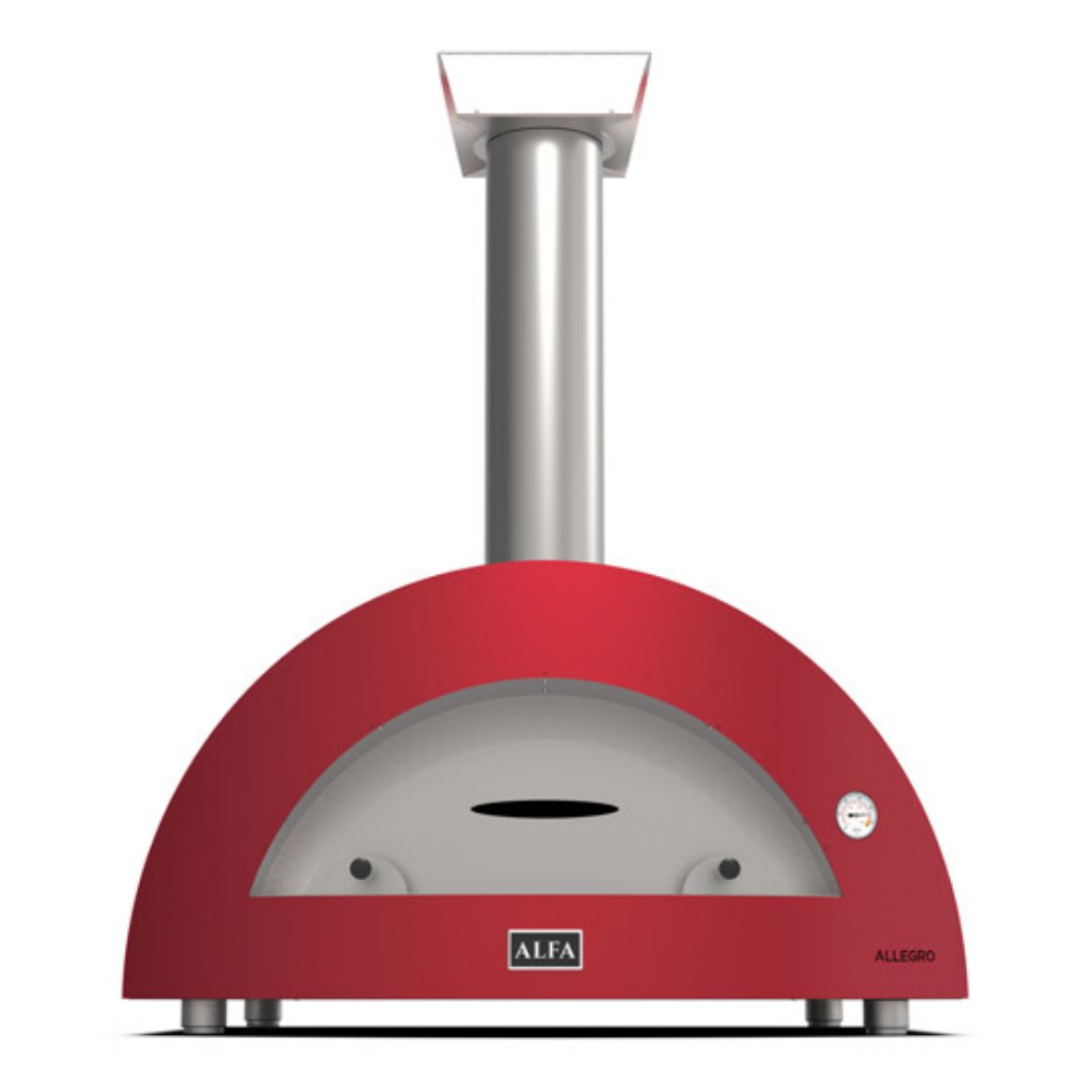 Immagine di FORNO ALFA FORNI MODERNO 5 PIZZE A LEGNA
