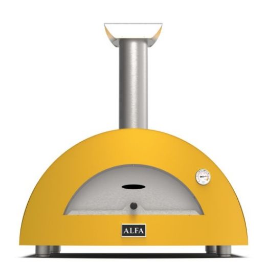 Immagine di FORNO ALFA FORNI MODERNO 5 PIZZE A LEGNA