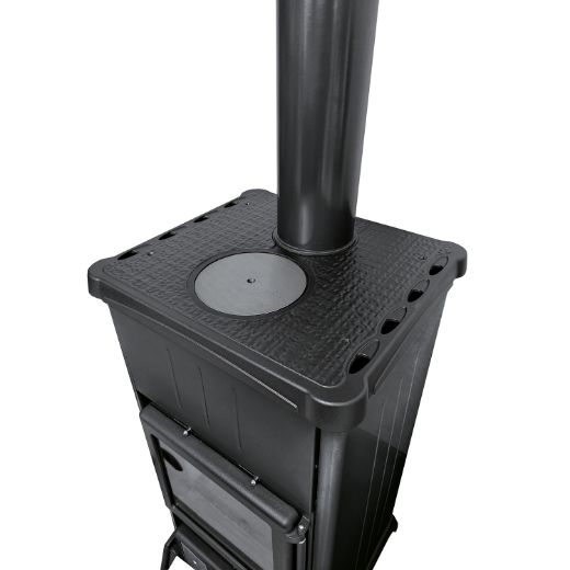 Immagine di STUFA A LEGNA NORDICA CONCITA 2.0 STEEL