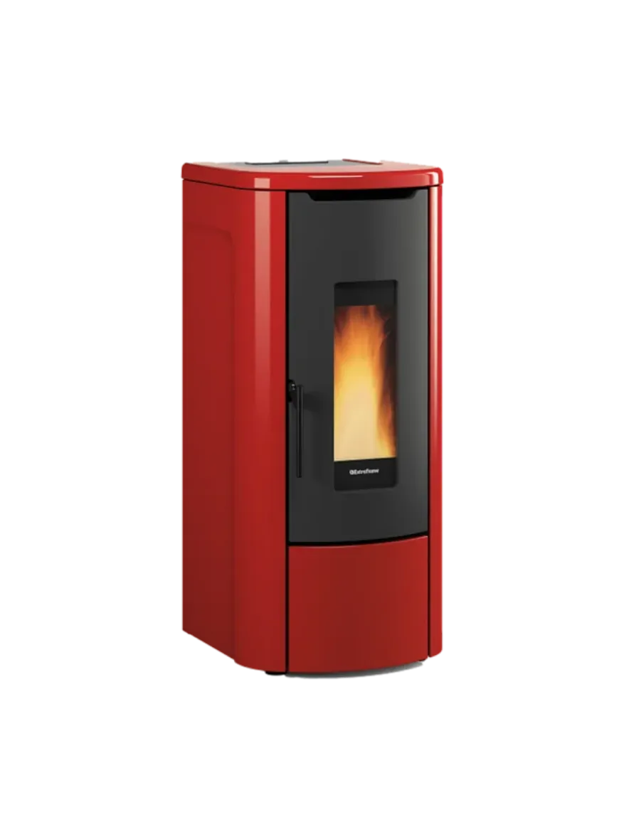 Immagine di Stufa a Pellet La Nordica Idro Rosanna 5.0 - 14 kW