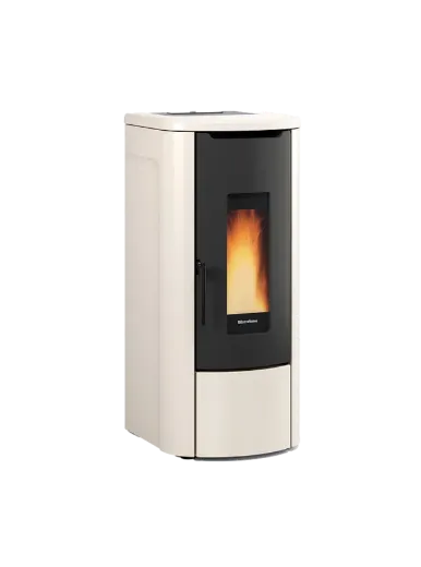 Immagine di Stufa a Pellet La Nordica Idro Rosanna 5.0 - 14 kW